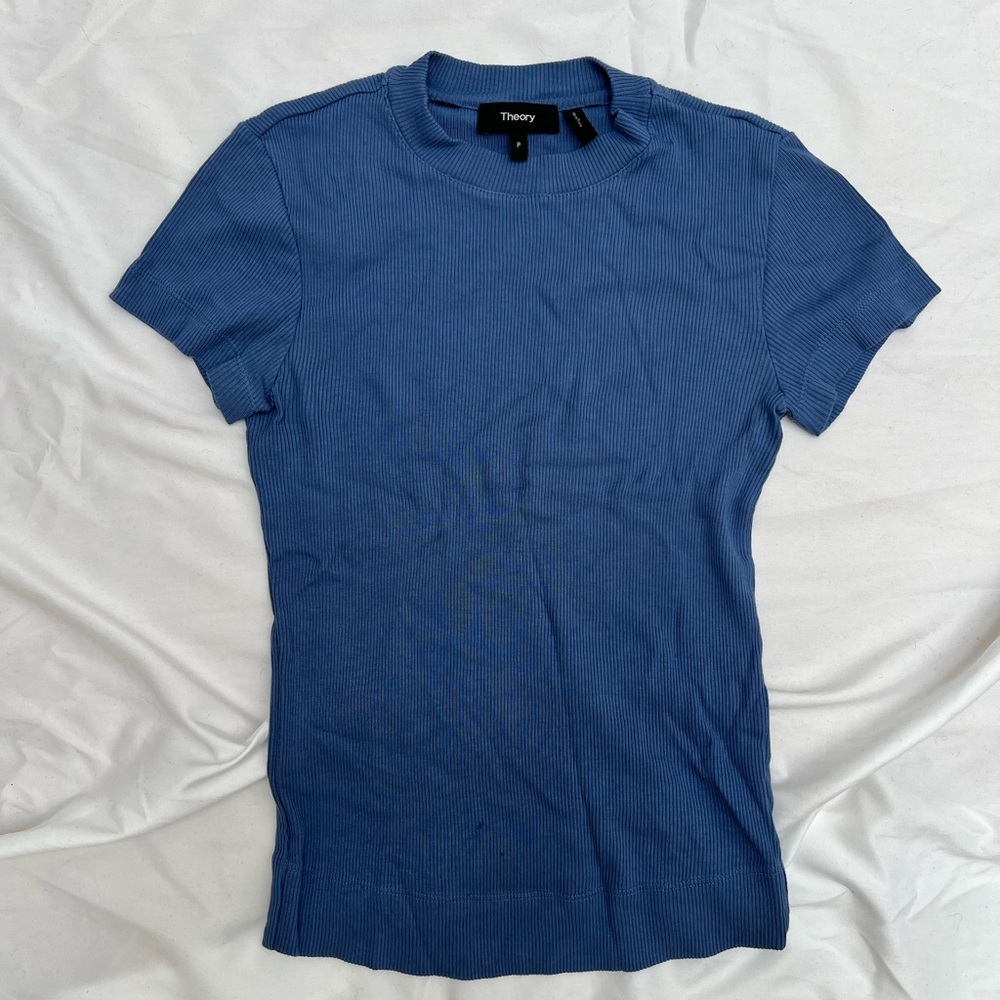 Theory | Blue T-Shirt | Size P